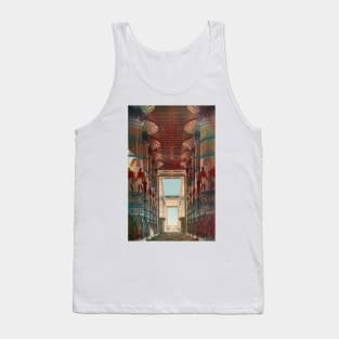 Egypt Temple of the Pharaoh Tank Top